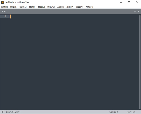 sublime text4破解版